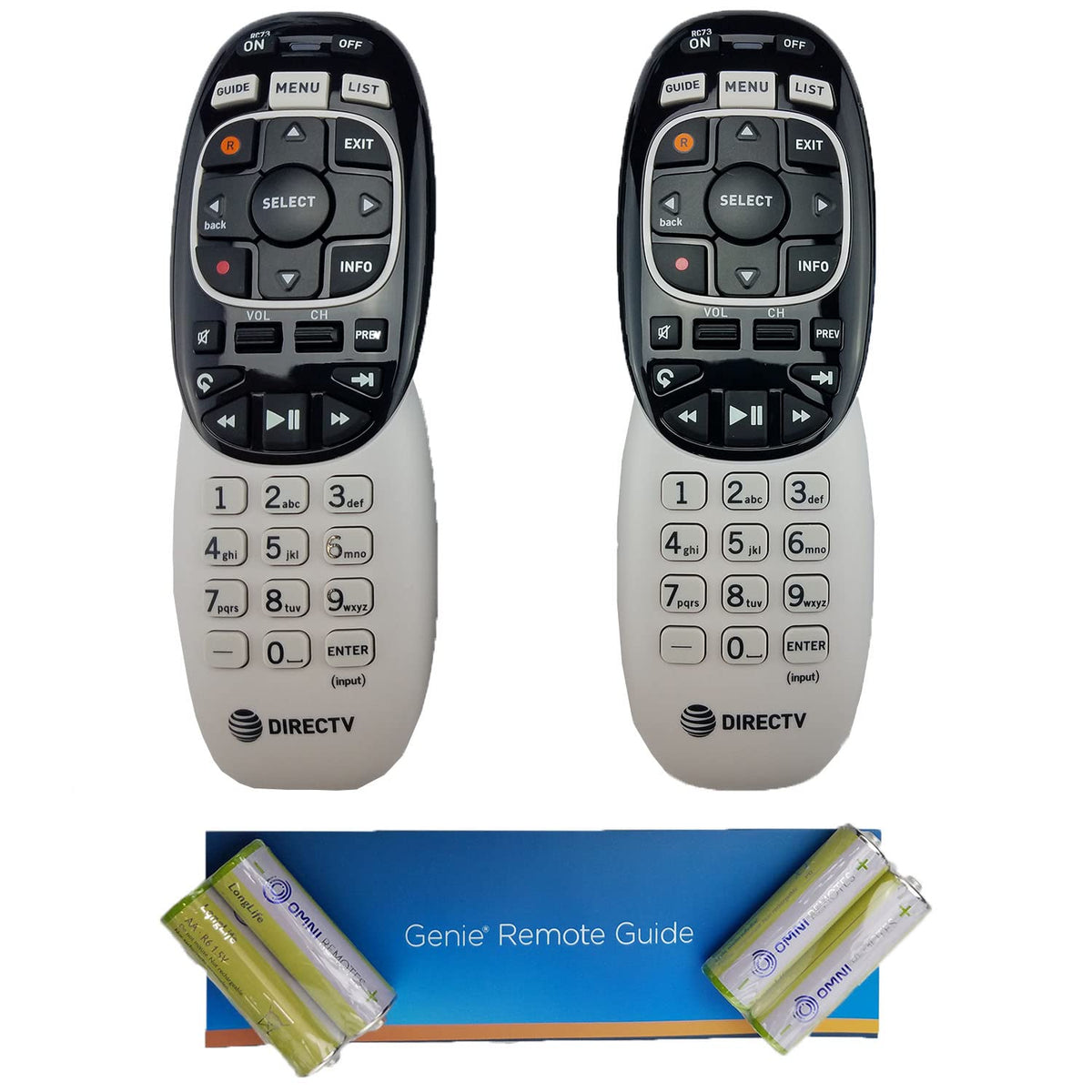 DIRECTV Genie compatibility with HR44/H44 devices demonstrated