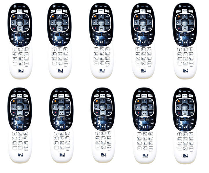 DIRECTV RC73 front view showing buttons and compact design for easier control