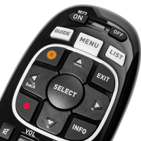 DIRECTV RC73 IR/RF remote compatible with HR44 and more