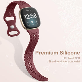 Dirrelo adjustable holes design demonstrates customizable wrist fit