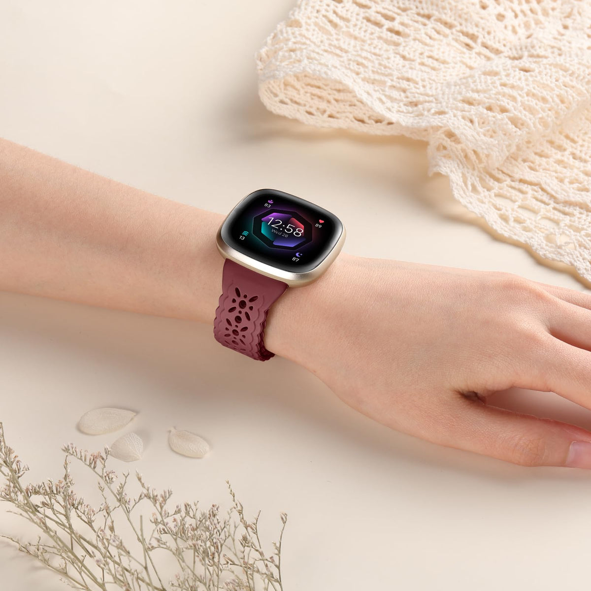 Dirrelo compatibility across Versa 3/4 and Sense 2 for versatile styling