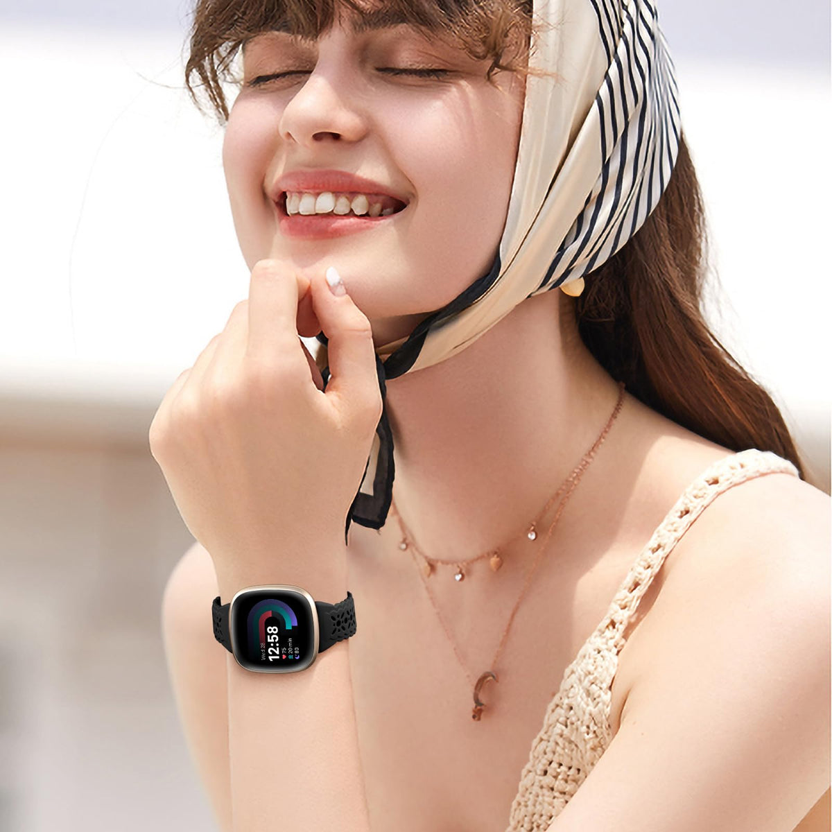 Dirrelo easy-clean silicone strap for quick maintenance after workouts