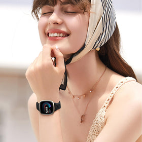 Dirrelo easy-clean silicone strap for quick maintenance after workouts