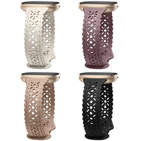 Dirrelo lace silicone band for Versa 3 offers elegant style and comfortable wear