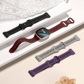 Dirrelo Versa installation end-lug close-up shows secure fit during workouts