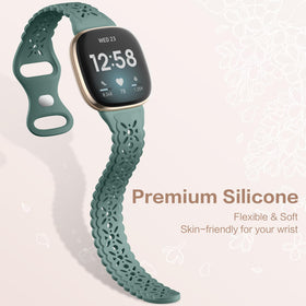 Secure installation with upgraded lugs keeps your watch safe.