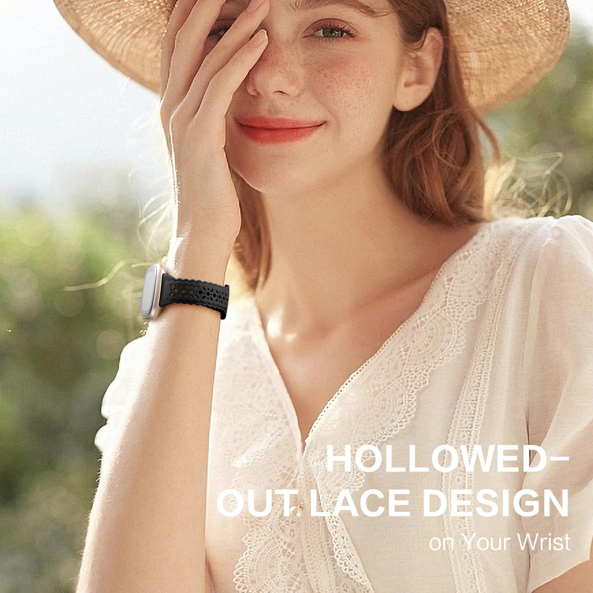 Dirrelo ultrathin silicone band provides a nearly invisible daily support