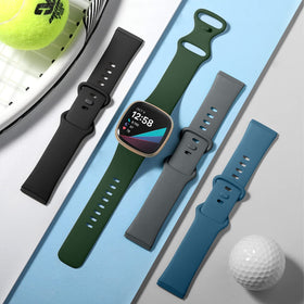 Dirrelo Versa 3 band two-size option displayed for precise fit.