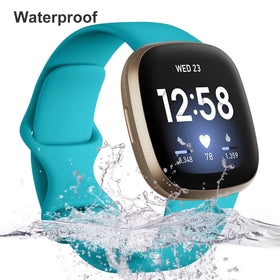 Dirrelo Versa 4 soft strap maintains secure fit with flexible design.