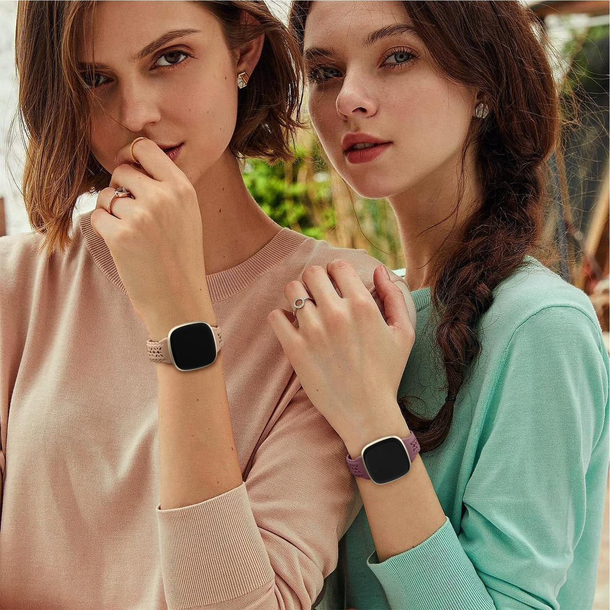 Dirrelo skin-friendly silicone band reduces irritation during daily activities