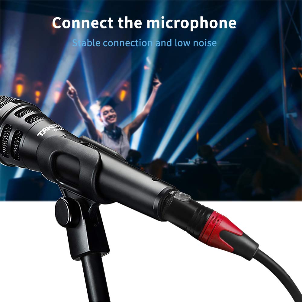 Disino durable PVC jacket, rugged for live setups.