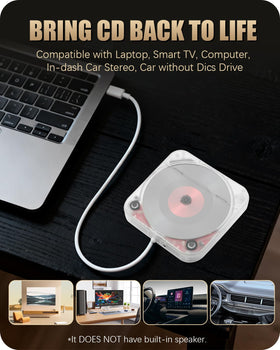 Dislind remote control and cables included for convenient operation