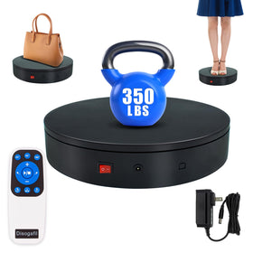 Disogafil 360 rotating platform viewed from top for stable product photography