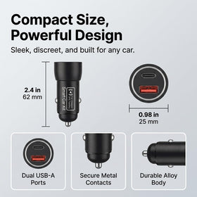 Dissyou packaging and manual showing included items and easy setup benefit