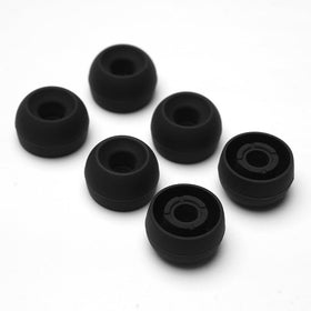 HiFiGo Divinus Velvet Eartips with broad bore for wider sound range.