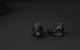 HiFiGo Divinus Velvet Eartips five sizes for secure fit.