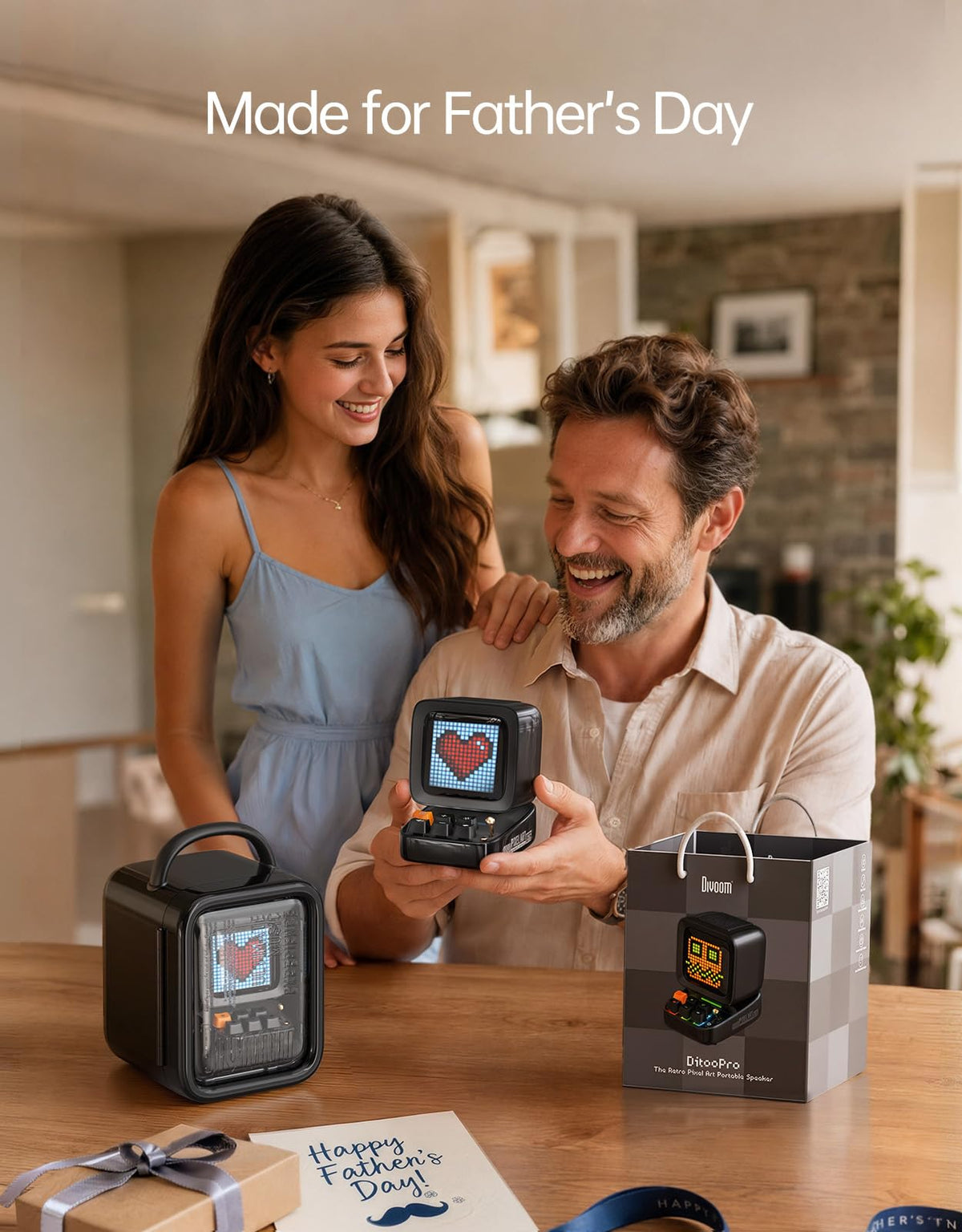 Divoom Ditoo alarm and reminders support daily routines