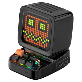 Divoom Ditoo streams audio via Bluetooth for flexible listening