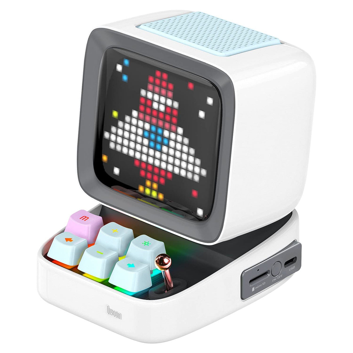 Divoom Ditoo Pro alarm and timer features support daily routines