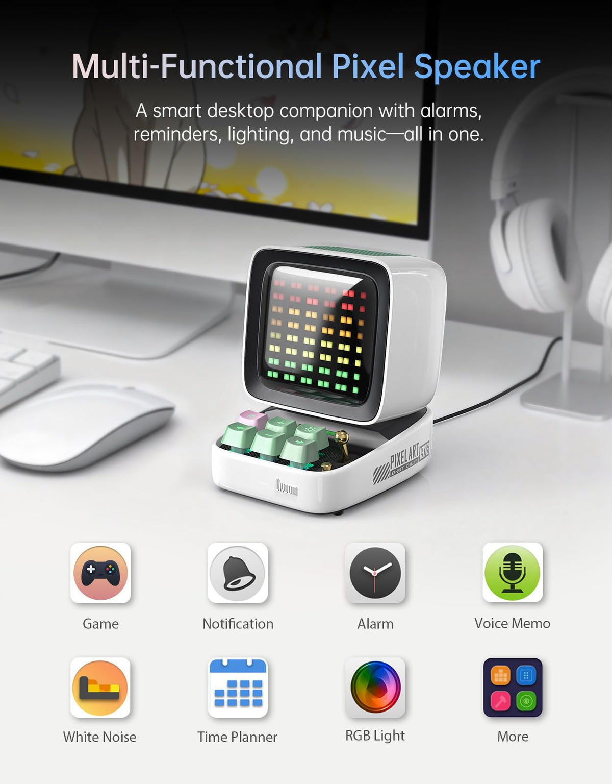 Divoom Ditoo Pro gift-ready retro packaging for gifting occasions