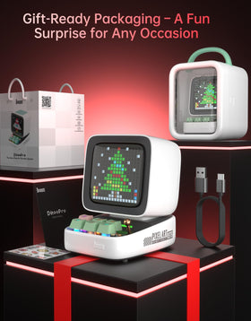 Divoom Ditoo Pro LED pixel art messages brighten your workspace