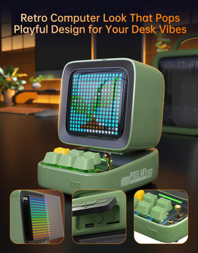 Divoom Ditoo Pro TF card playback for offline music playback