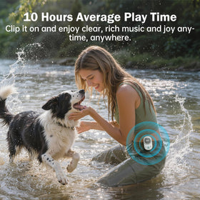 Divoom Itour-S battery supports up to 10 hours of playtime.