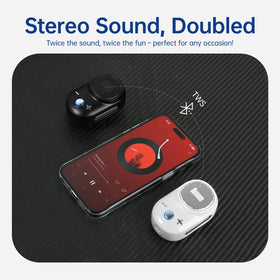 Divoom Itour-S compact size fits in a bag or pocket.