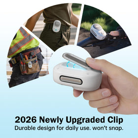 Divoom Itour-S hands-free calling control for clear calls.