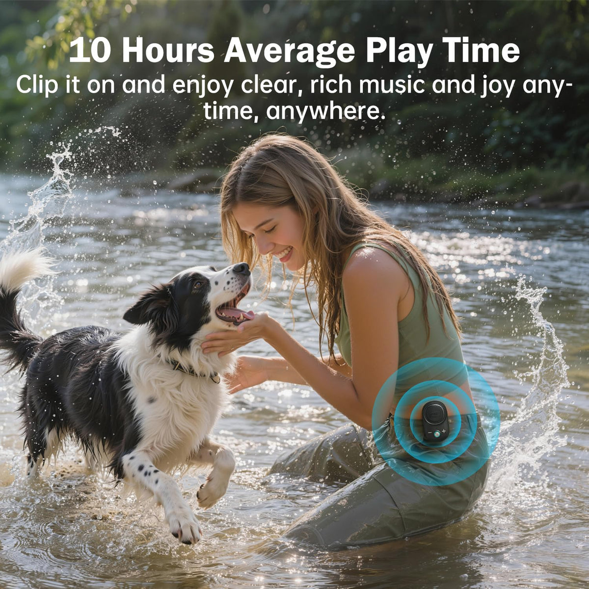 Divoom Itour-S up to 10 hours of playtime on a charge.