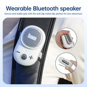 Divoom Itour-S true stereo pairing for expanded sound.