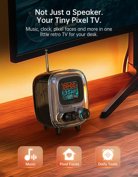 Divoom Tiivoo-2 FM radio for easy listening while you work or relax.