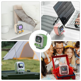 Divoom Tiivoo-2 box and included cable highlighting ready-to-use accessories