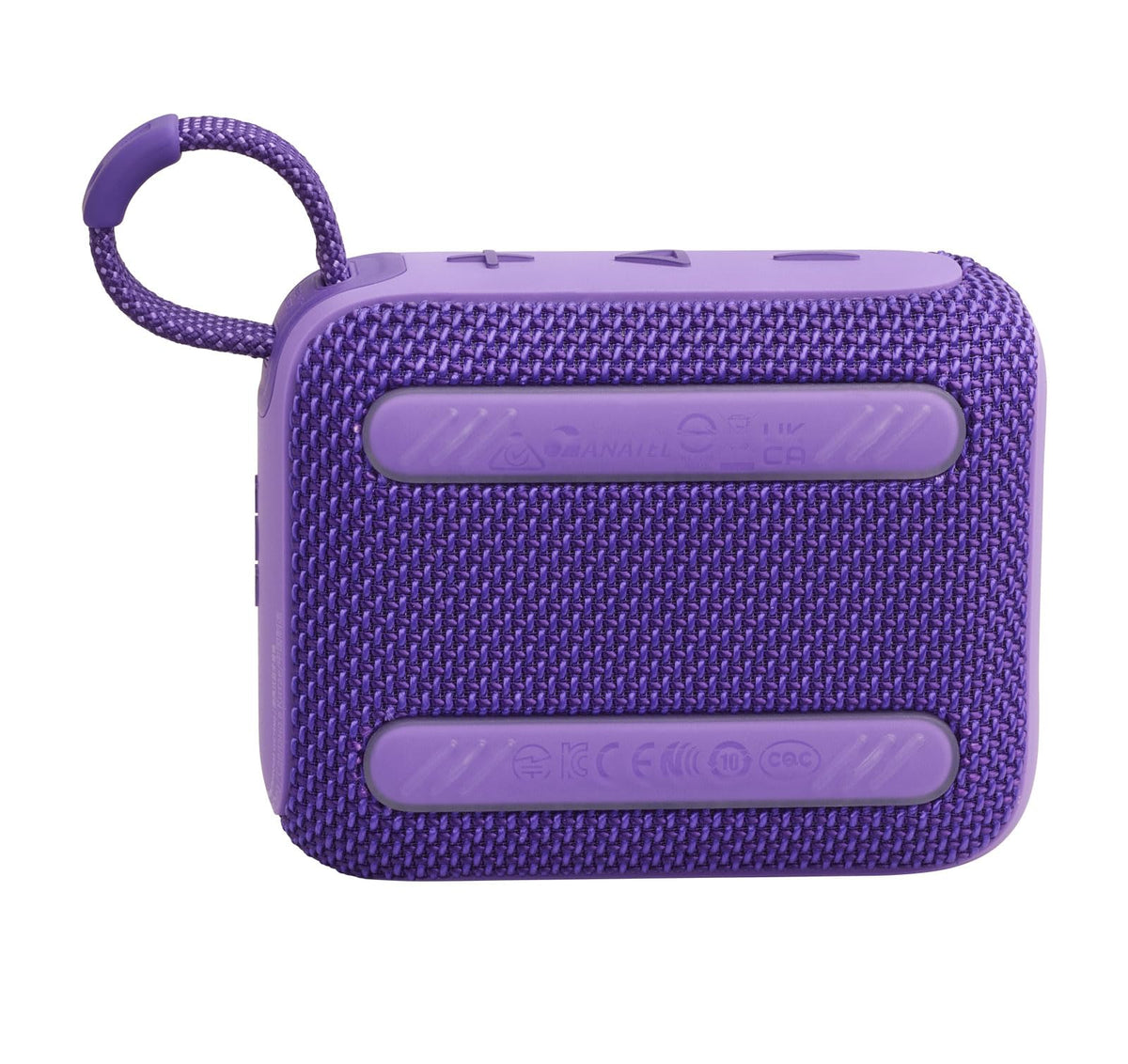 divvi GO hardshell case closed with label showing tough protection for transport