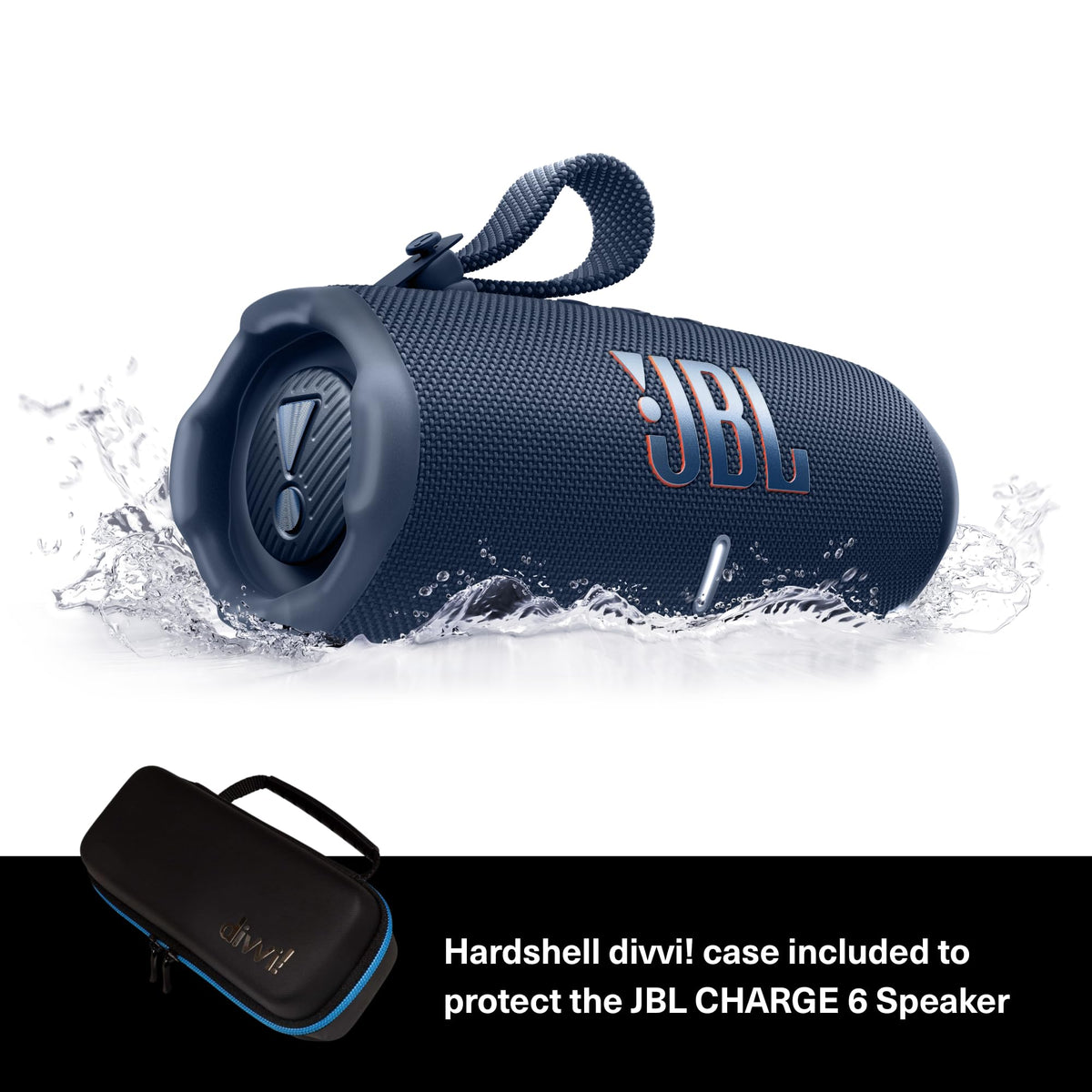 divvi hardshell case black close-up highlights velvet lining and protective shell