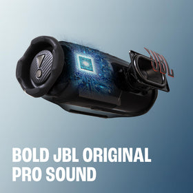 Divvi protective hardshell case in black keeps your Charge 6 safe on the go.