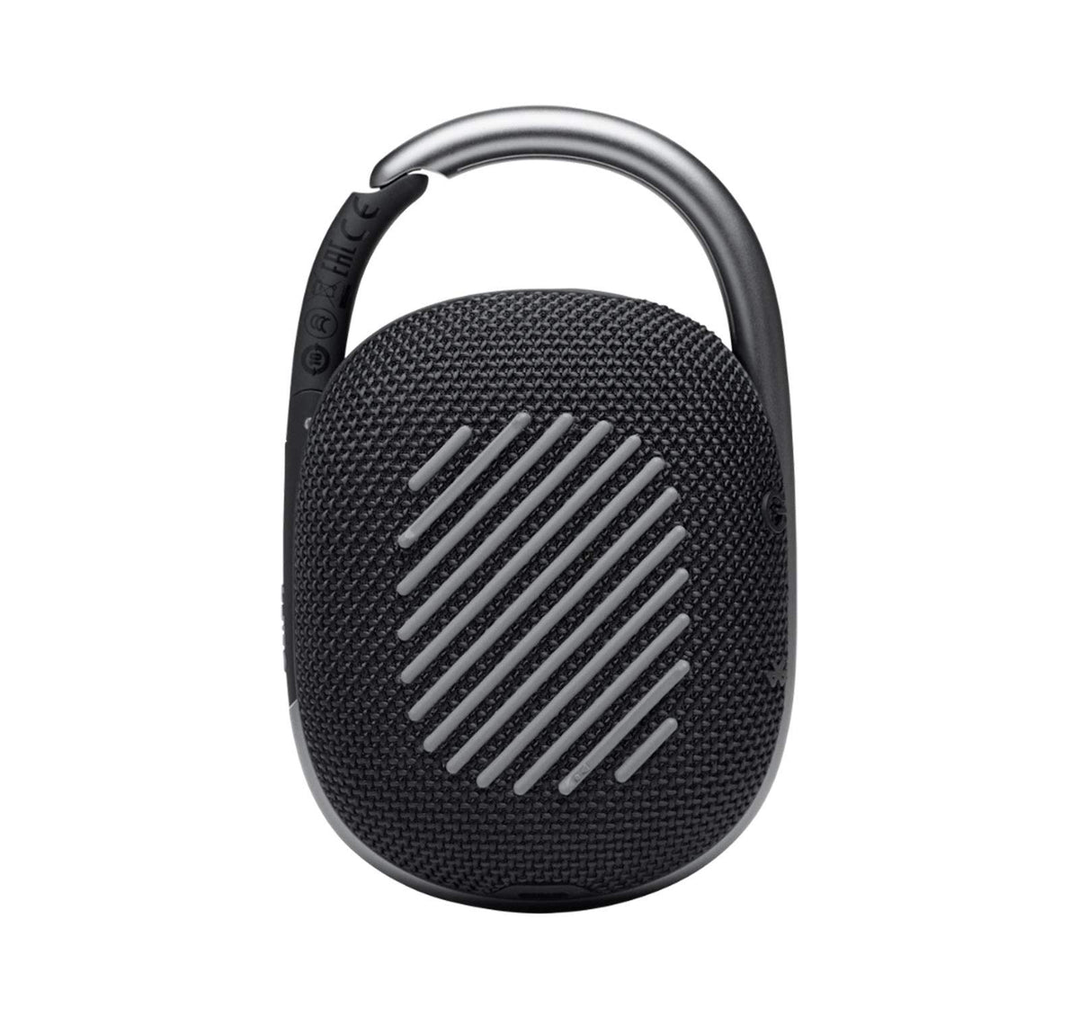 Divvi case black close-up of textured exterior for grip.