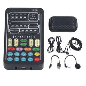 Diyeeni I9 connection to a mobile device for fun voice changes