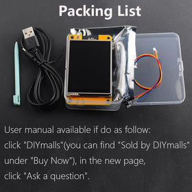 DIYmalls dupont male-to-1.25mm wires for flexible wiring