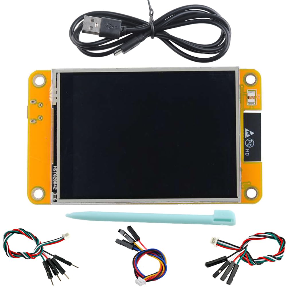 DIYmalls 2.8-inch ESP32 TFT display with resistive touch for IoT dashboards