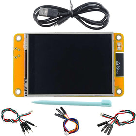 DIYmalls 2.8-inch ESP32 TFT display with resistive touch for IoT dashboards