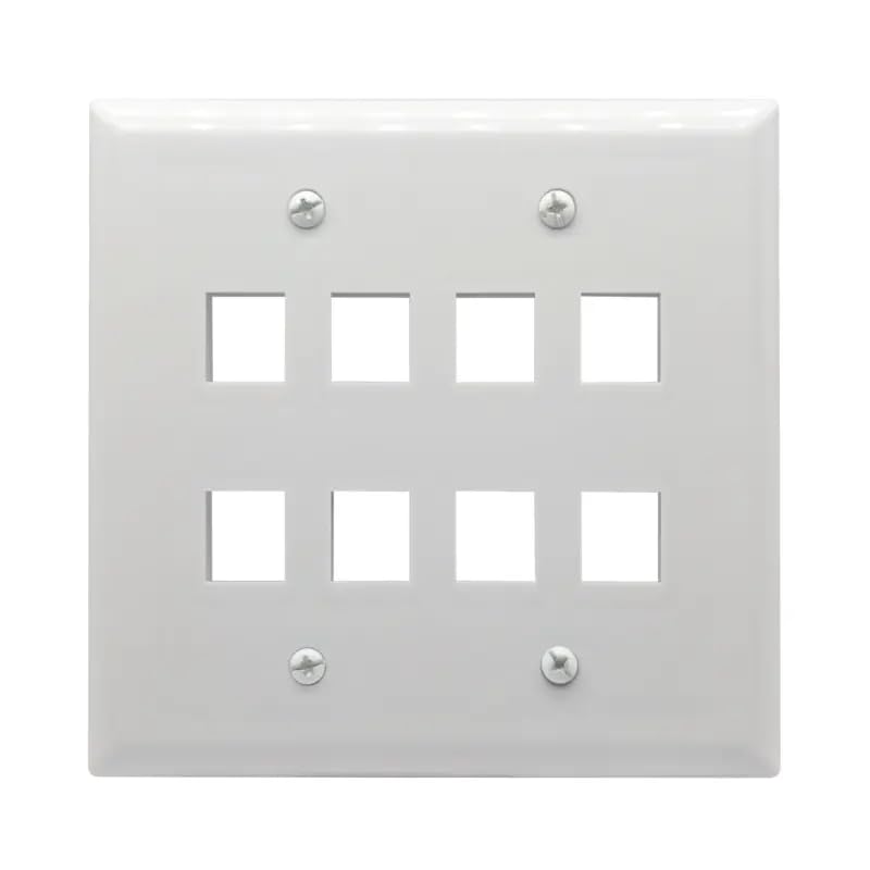DIYTECH close-up of keystone openings highlighting secure fit and easy customization benefit