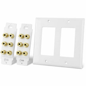 DIYTECH durable wall plate construction built to last in home theaters.