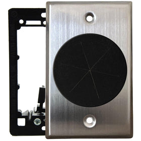 DIYTECH front view of wall plate showing smooth finish and clean lines for polished installs