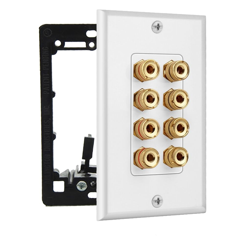 DIYTECH multi-channel setup enables balanced, immersive sound.