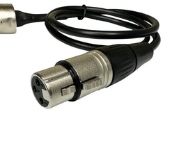 DIYTECH Premium XLR pass-through cable flexible routing supports multiple configurations