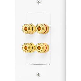 DIYTECH wall plate with Ethernet jack supports stable, organized network access for streaming.