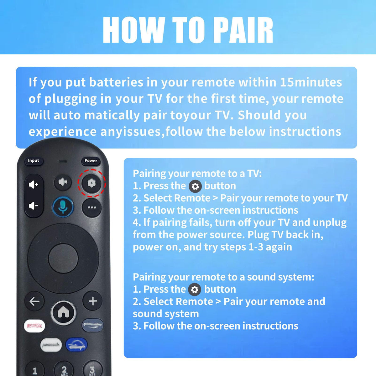 DJBNT compact-design remote highlights portability and storage on a shelf