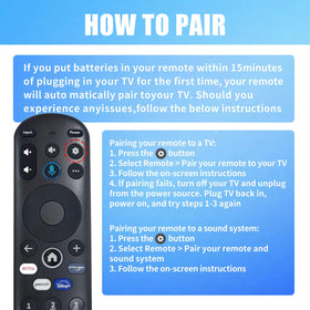 DJBNT compact-design remote highlights portability and storage on a shelf