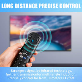 DJBNT replacement remote in packaging shows complete kit without batteries